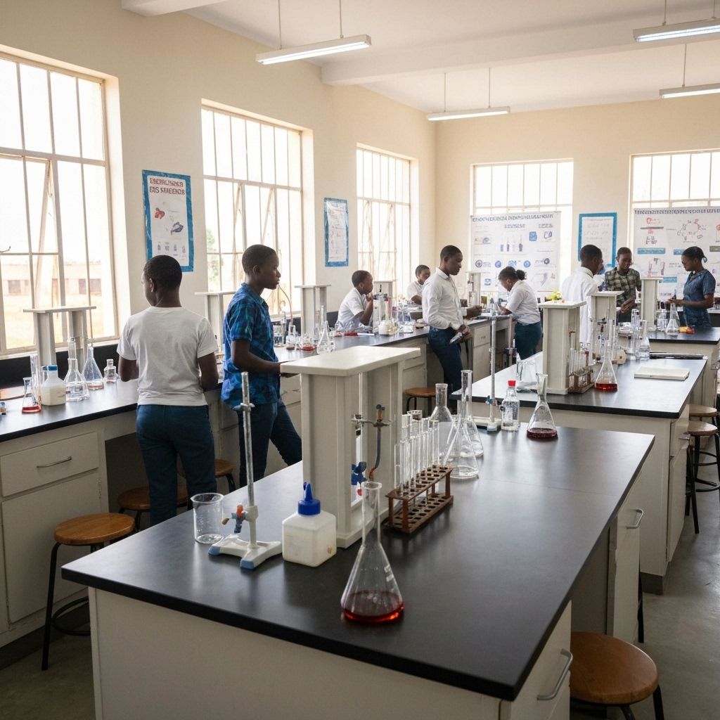 New Science Laboratory Opening